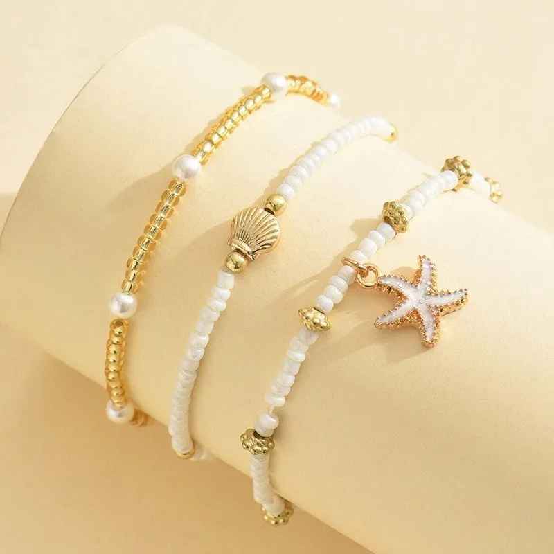 Bracelet de cheville | Élégance