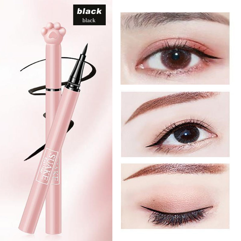 Eyeliner Liquide Patte de Chat | Regard Précis & Style Félin