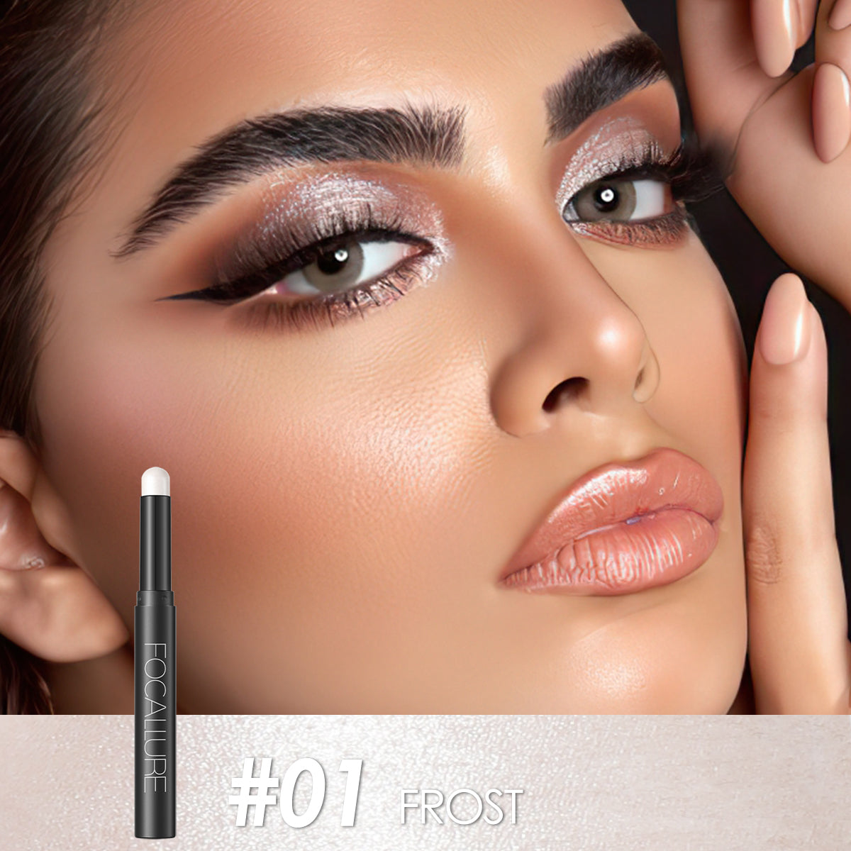 Crayon Fard à Paupières 24 Couleurs | Regard Coloré & Maquillage Créatif