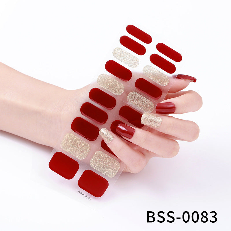Patch Ongles Gel | Manucure Rapide & Effet Élégant