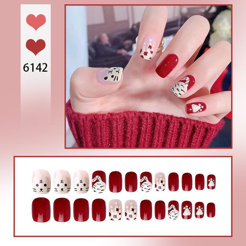 Faux Ongles Réutilisables Amovibles | Manucure Élégante & Pose Facile