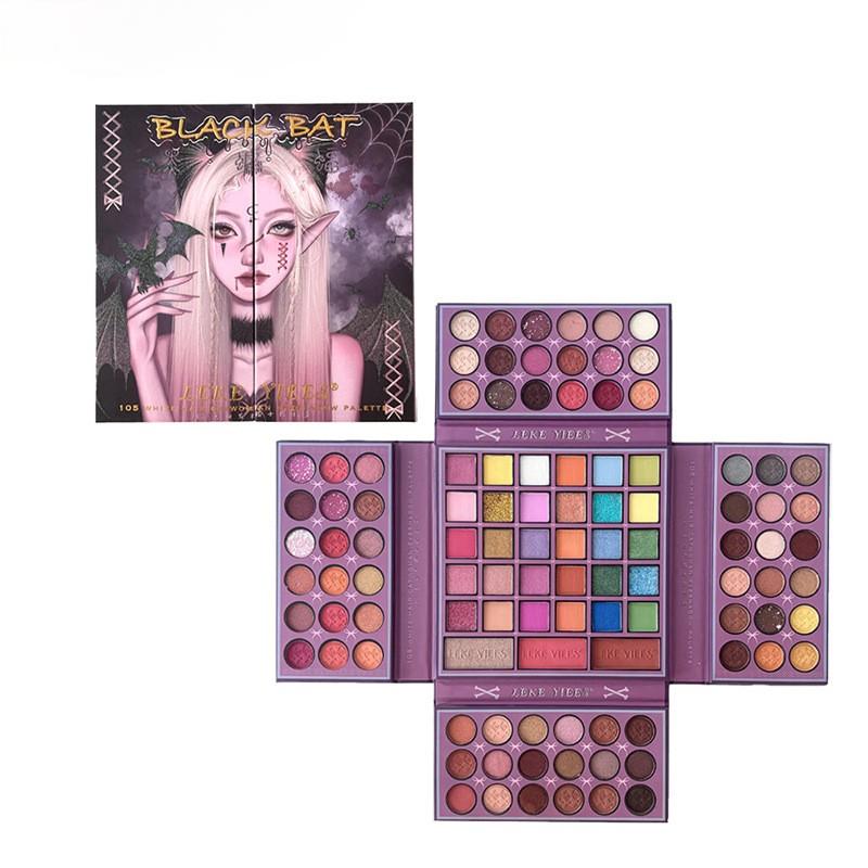 Eyeshadow High-gloss Blush One-piece Plate
