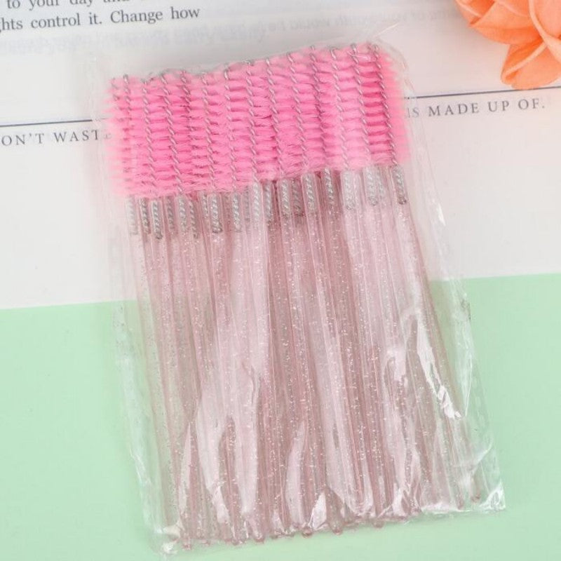 Brosse pour les cils | Professionnelle lot de 50