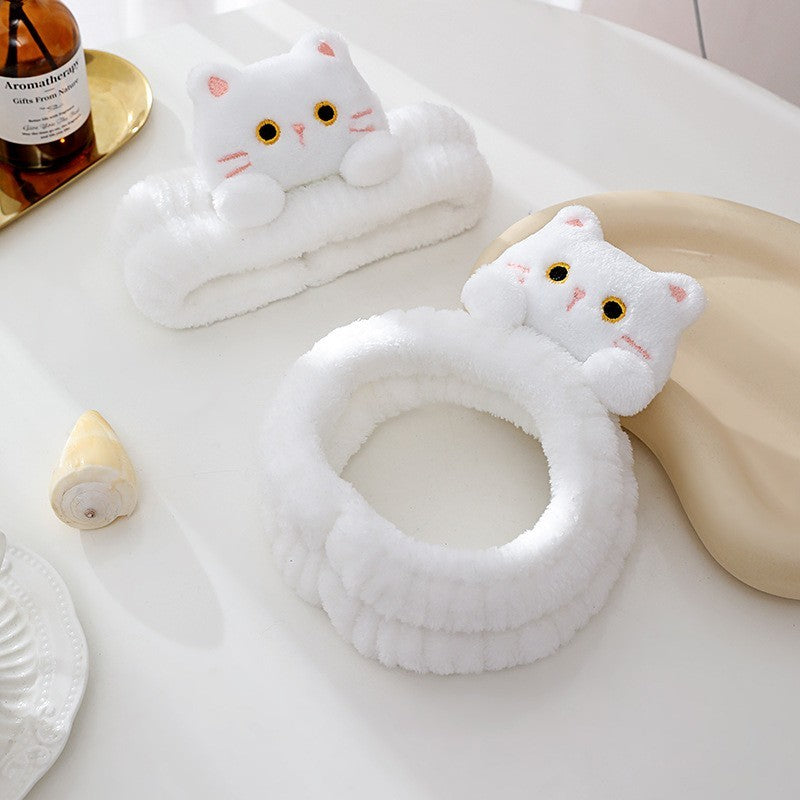 Bandeau Chat pour Cheveux | Confort Doux & Style Adorable