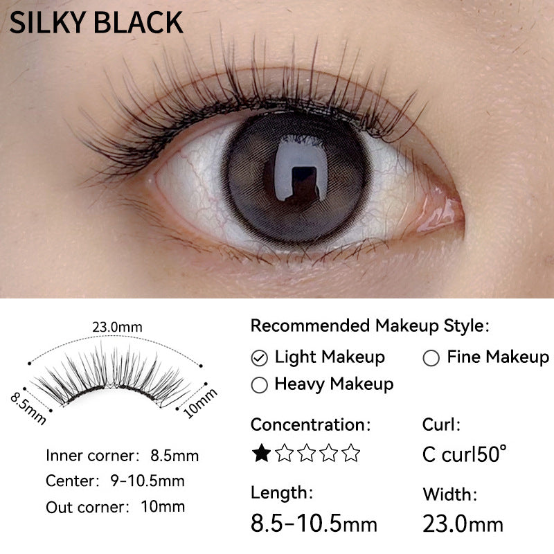 Soft Magnetic Absorption False Eyelashes