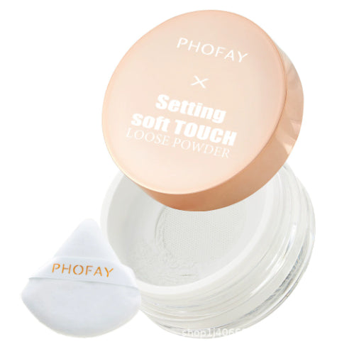 Poudre Compacte Maquillage | Teint Mat & Finition Naturelle