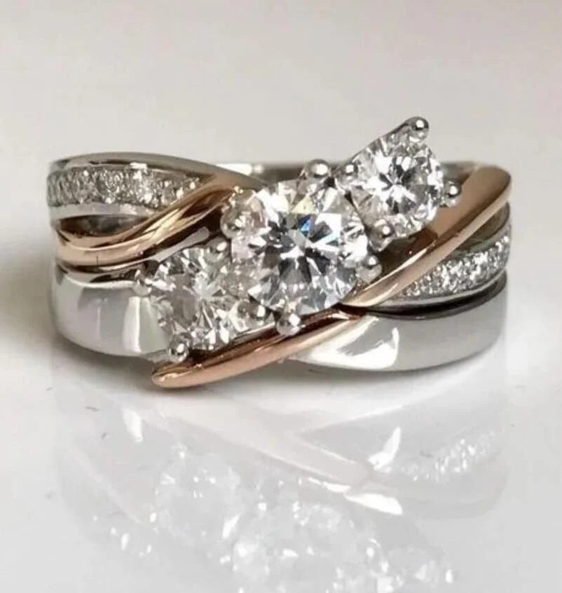 Zircon Color-Sorting Ring