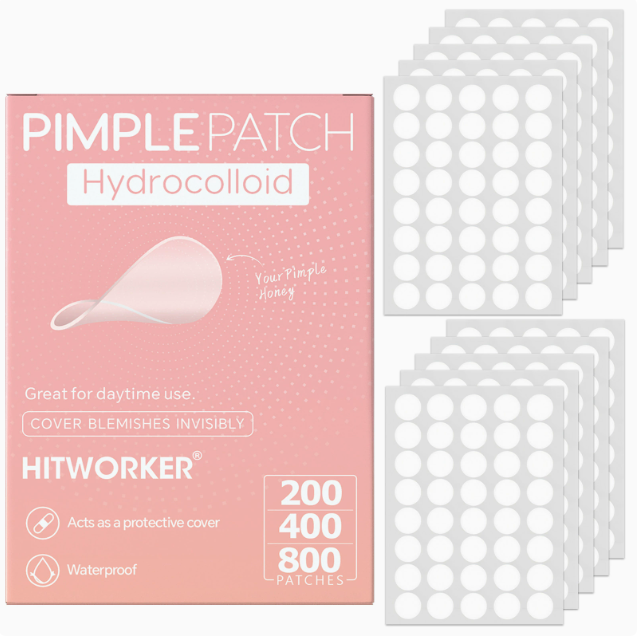 Patch Anti-Acné Invisible Ultra-Fin | Protection Discrète & Confort