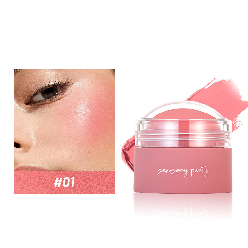 Blush Crème Effet Doux | Teint Naturel & Joues Rosées