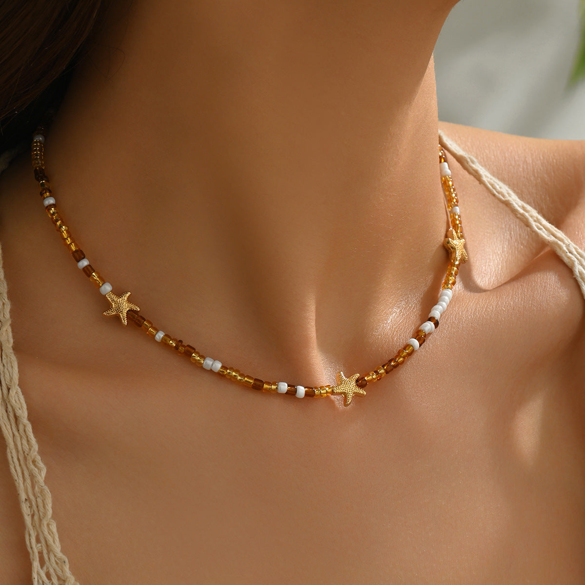 Collier de coquillages