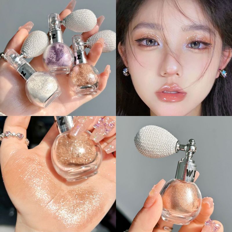 Spray paillettes haute brillance effet airbag