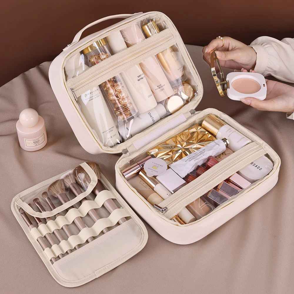 Trousse de maquillage : pratique, organisée et élégante