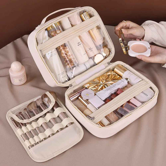 Trousse de maquillage : pratique, organisée et élégante