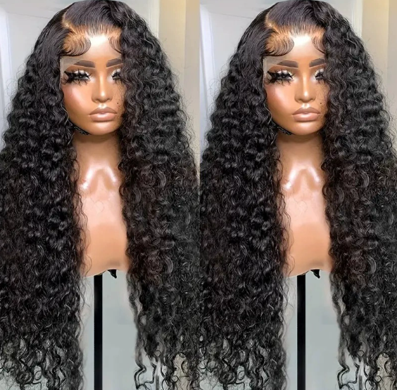 Perruque Volume Dentelle | Cheveux Volumineux & Style Tendance