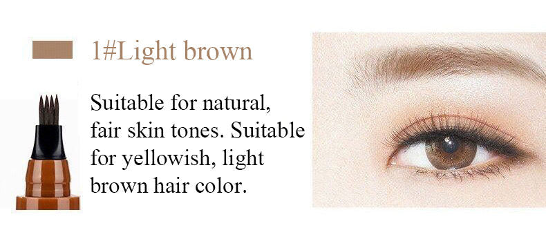 Crayon Sourcils Double Embout Multifonction | Sourcils Précis & Regard Défini