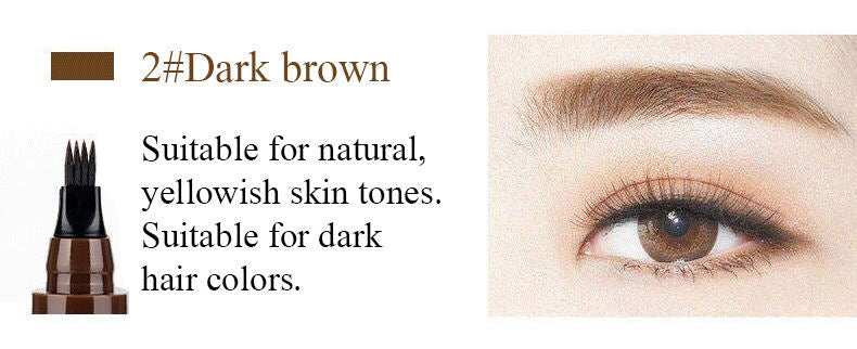 Crayon Sourcils Double Embout Multifonction | Sourcils Précis & Regard Défini