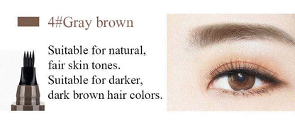 Crayon Sourcils Double Embout Multifonction | Sourcils Précis & Regard Défini