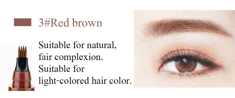 Crayon Sourcils Double Embout Multifonction | Sourcils Précis & Regard Défini