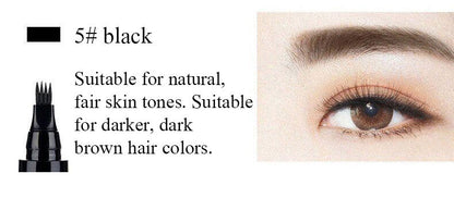 Crayon Sourcils Double Embout Multifonction | Sourcils Précis & Regard Défini
