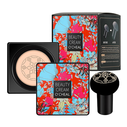 Fond de Teint Cushion Makeup | Teint Naturel & Application Rapide