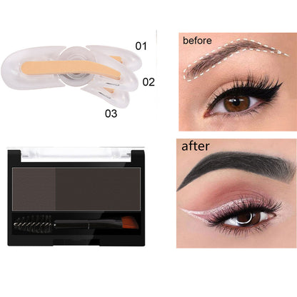 Poudre à Sourcils 2-en-1 Ajustable | Sourcils Définis & Naturels