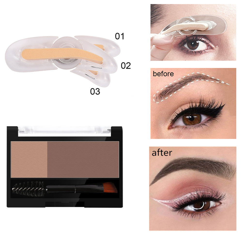 Poudre à Sourcils 2-en-1 Ajustable | Sourcils Définis & Naturels