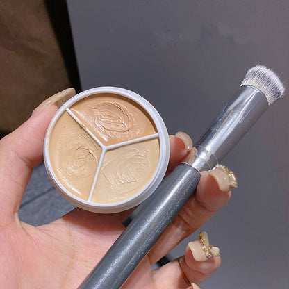 Correcteur 3 Couleurs | Teint Uniforme & Maquillage Facile