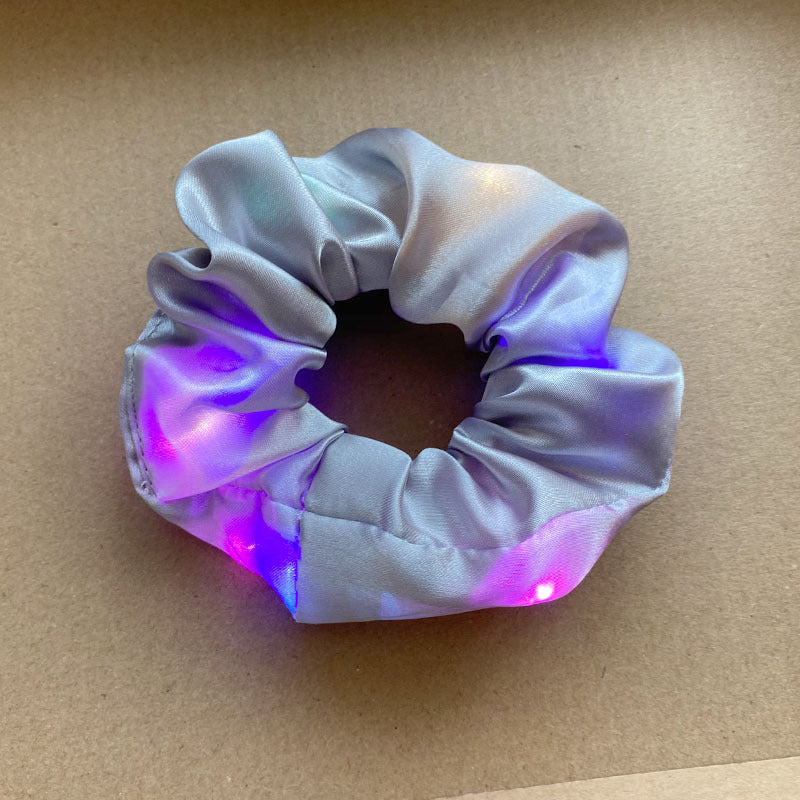 Élastique Cheveux LED | Coiffure Lumineuse & Style Original