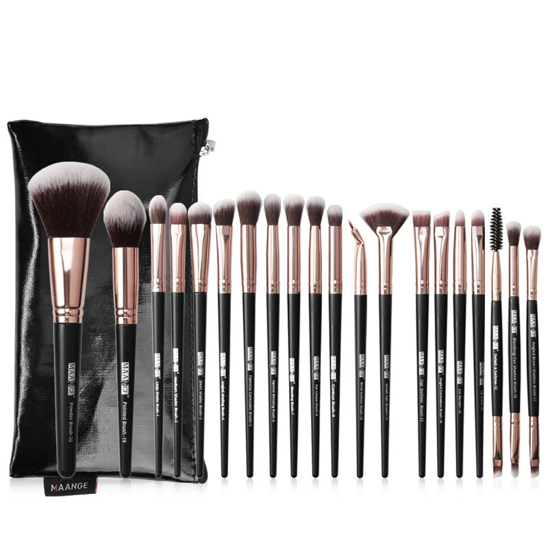 Coffret Pinceaux de Maquillage | Application Facile & Finition Parfaite