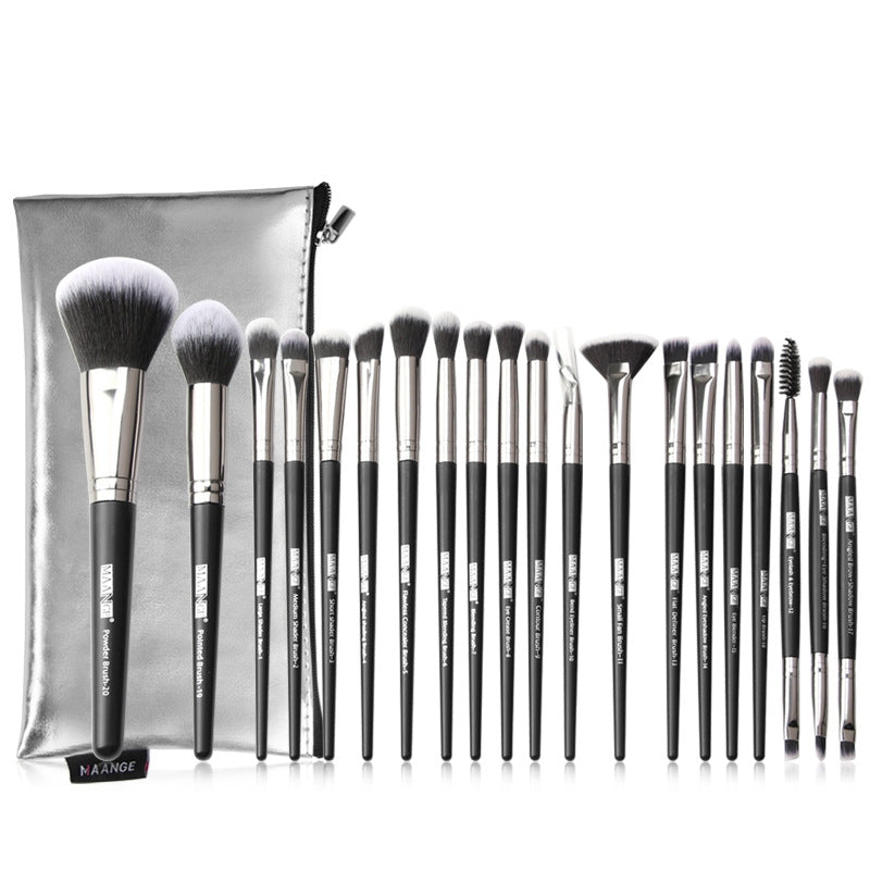 Coffret Pinceaux de Maquillage | Application Facile & Finition Parfaite