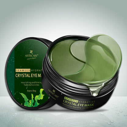 Masque Contour des Yeux Perle Noire | Regard Frais & Soin Hydratant