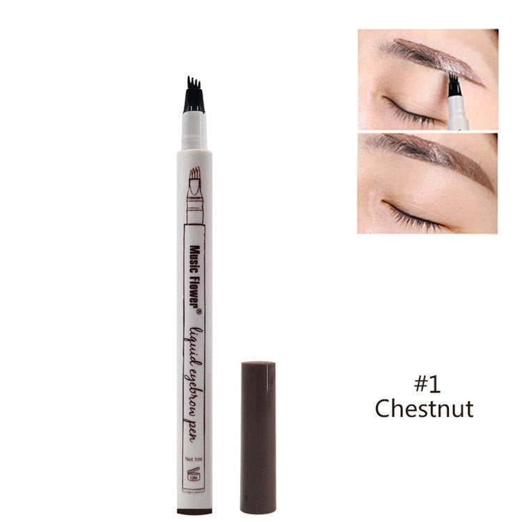 Crayon Sourcils 4 Pointes | Sourcils Définis & Effet Naturel