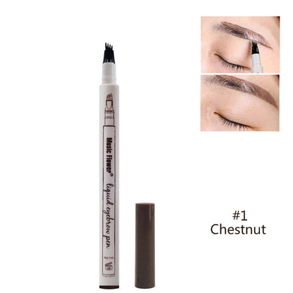 Crayon Sourcils 4 Pointes | Sourcils Définis & Effet Naturel