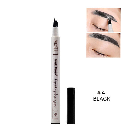 Crayon Sourcils 4 Pointes | Sourcils Définis & Effet Naturel