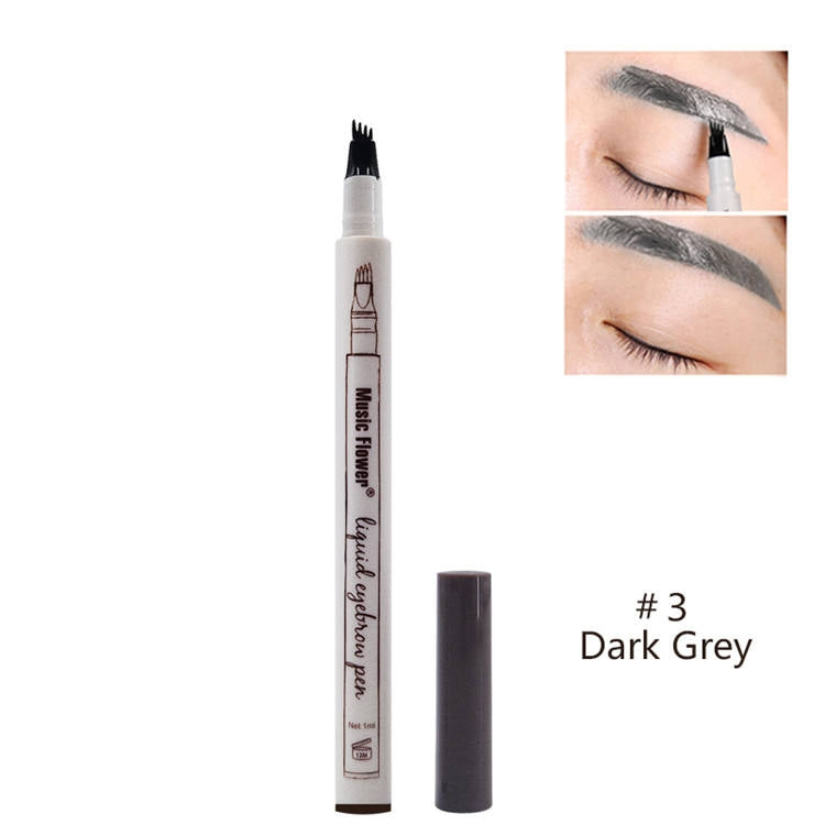 Crayon Sourcils 4 Pointes | Sourcils Définis & Effet Naturel