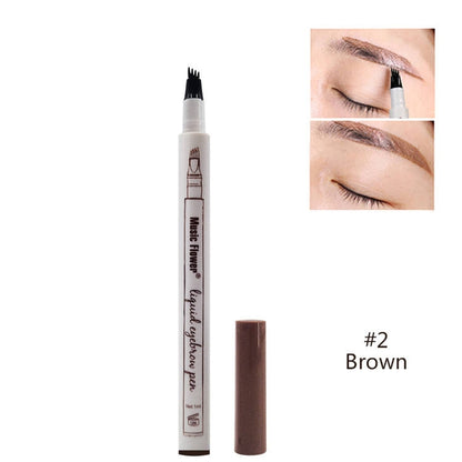 Crayon Sourcils 4 Pointes | Sourcils Définis & Effet Naturel