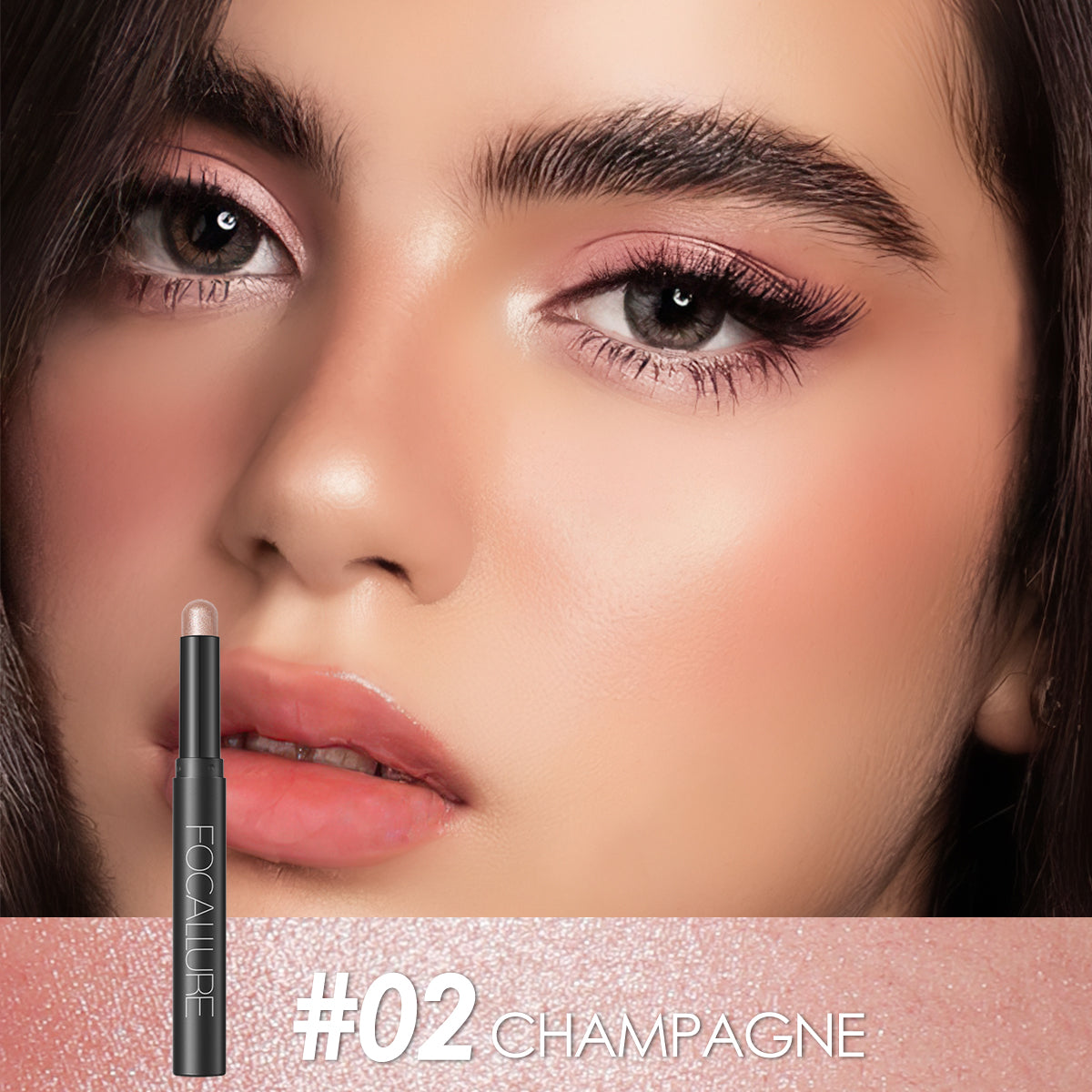 Crayon Fard à Paupières 24 Couleurs | Regard Coloré & Maquillage Créatif