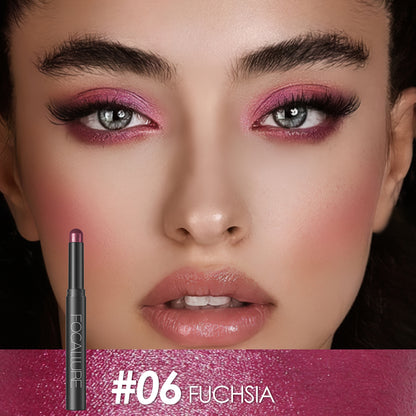 Crayon Fard à Paupières 24 Couleurs | Regard Coloré & Maquillage Créatif
