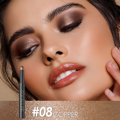 Crayon Fard à Paupières 24 Couleurs | Regard Coloré & Maquillage Créatif