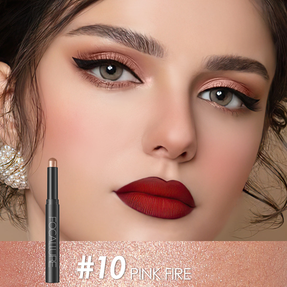 Crayon Fard à Paupières 24 Couleurs | Regard Coloré & Maquillage Créatif