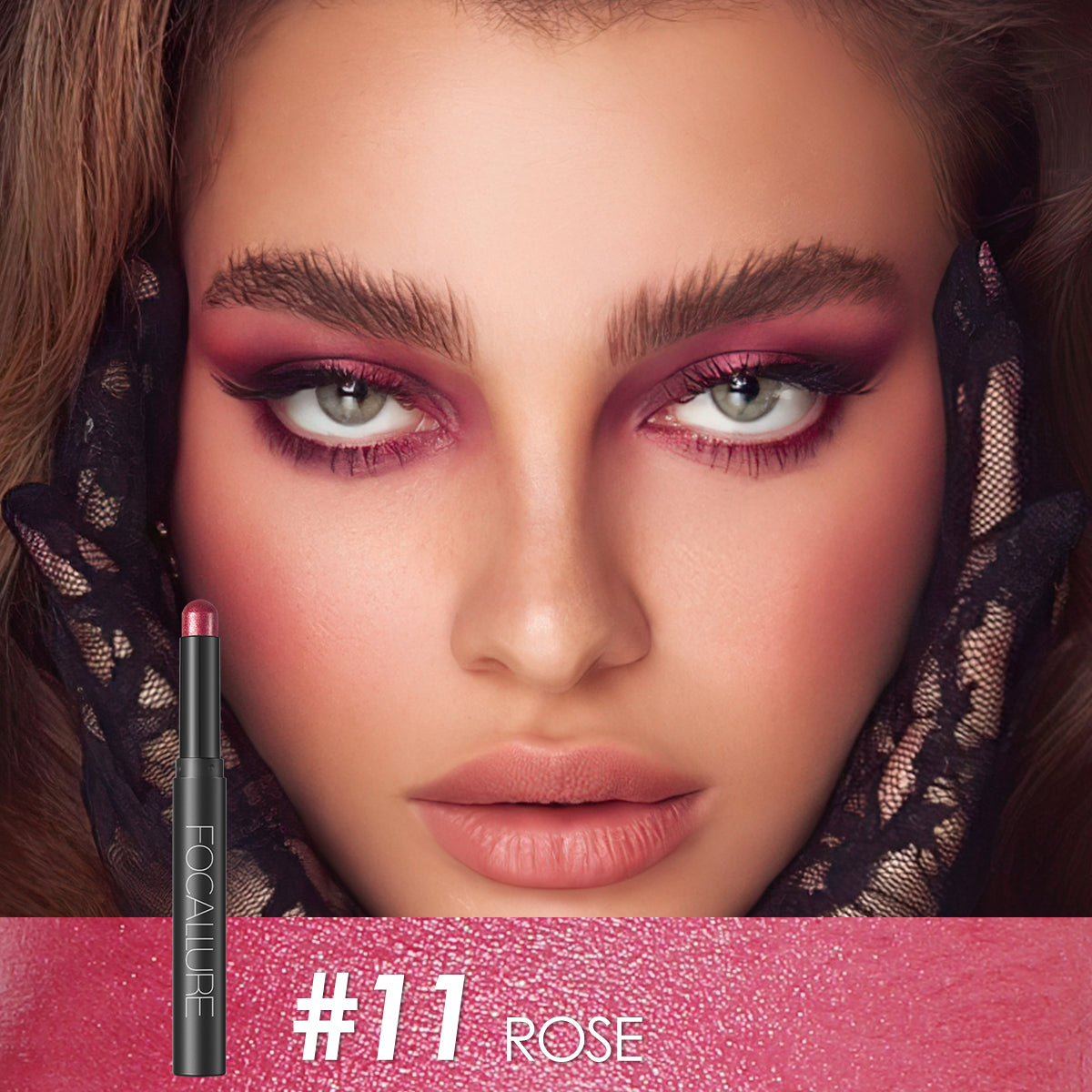 Crayon Fard à Paupières 24 Couleurs | Regard Coloré & Maquillage Créatif