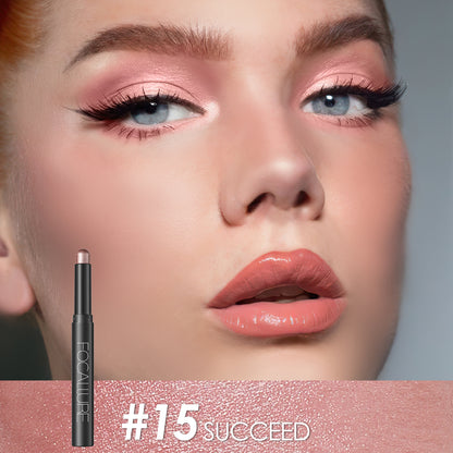 Crayon Fard à Paupières 24 Couleurs | Regard Coloré & Maquillage Créatif
