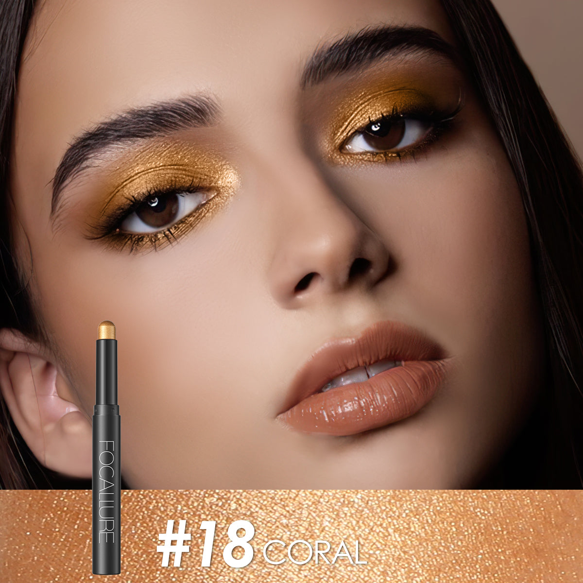 Crayon Fard à Paupières 24 Couleurs | Regard Coloré & Maquillage Créatif