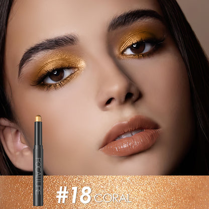 Crayon Fard à Paupières 24 Couleurs | Regard Coloré & Maquillage Créatif