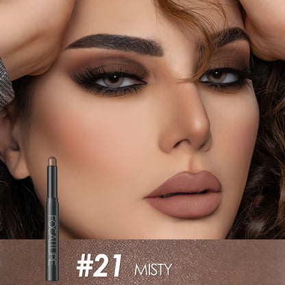 Crayon Fard à Paupières 24 Couleurs | Regard Coloré & Maquillage Créatif