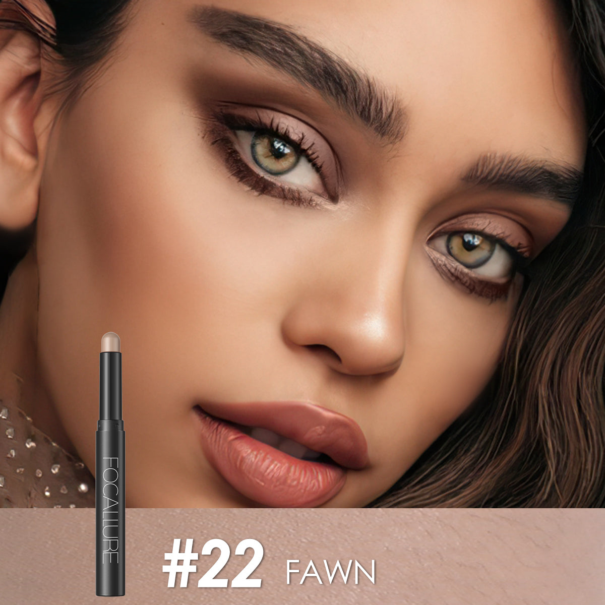 Crayon Fard à Paupières 24 Couleurs | Regard Coloré & Maquillage Créatif