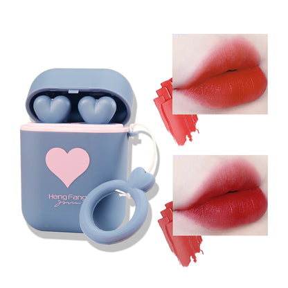 Rouge à Lèvres Cœur | Lèvres Élégantes & Touche Glamour