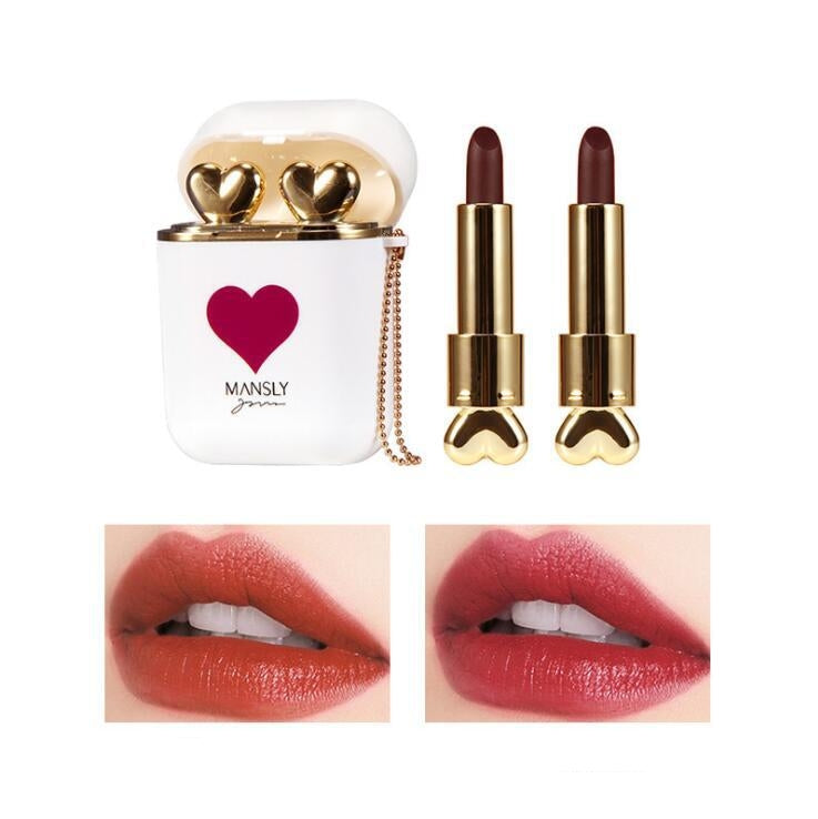 Rouge à Lèvres Cœur | Lèvres Élégantes & Touche Glamour