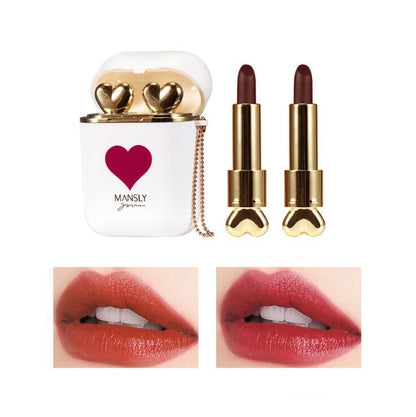 Rouge à Lèvres Cœur | Lèvres Élégantes & Touche Glamour