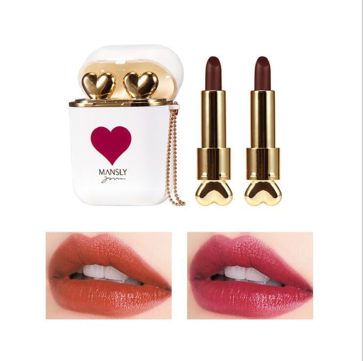 Rouge à Lèvres Cœur | Lèvres Élégantes & Touche Glamour